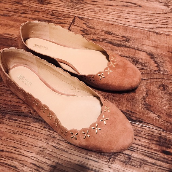Michael Kors Shoes - Michael Kors suede ballet flat